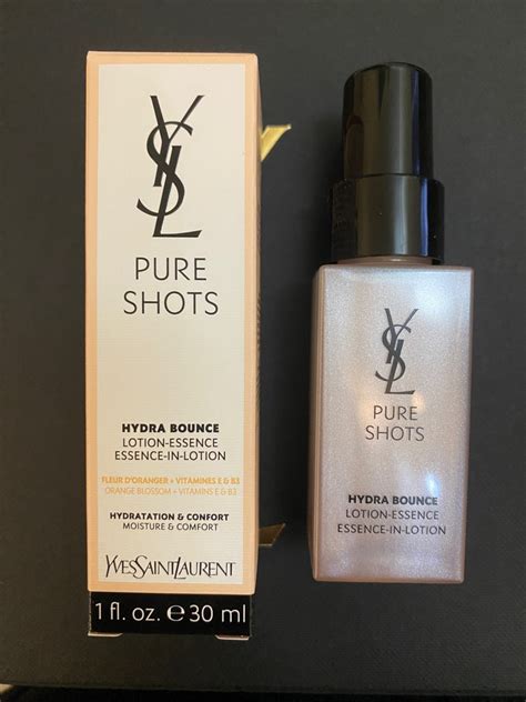 YSL Beauty Pure Shots Hydra Bounce Essence.